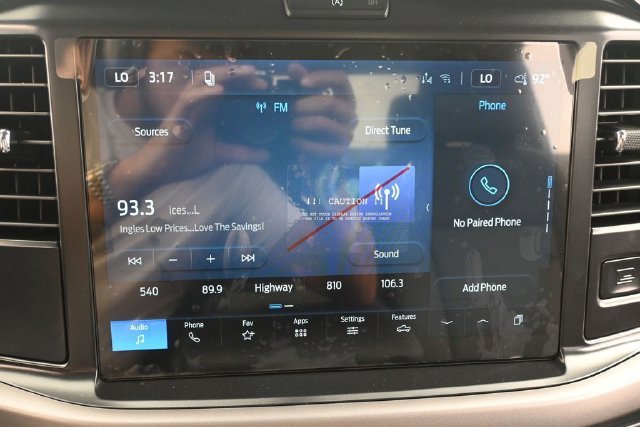 New 2026 Agate Black Metallic Ford XLT image 22