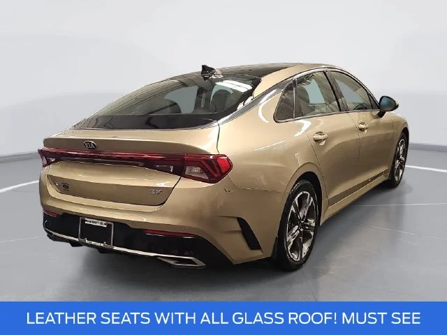 Used 2021 Beige Kia EX image 3