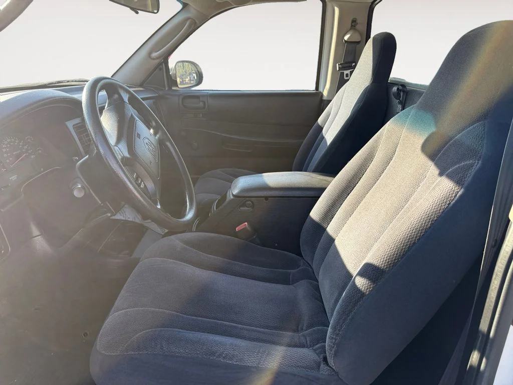 Used 2002 White Dodge Base image 9
