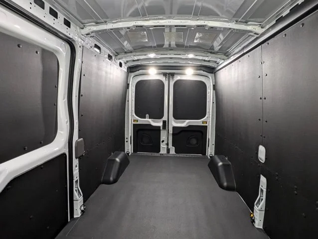 New 2025 Oxford White Ford Cargo Van image 17