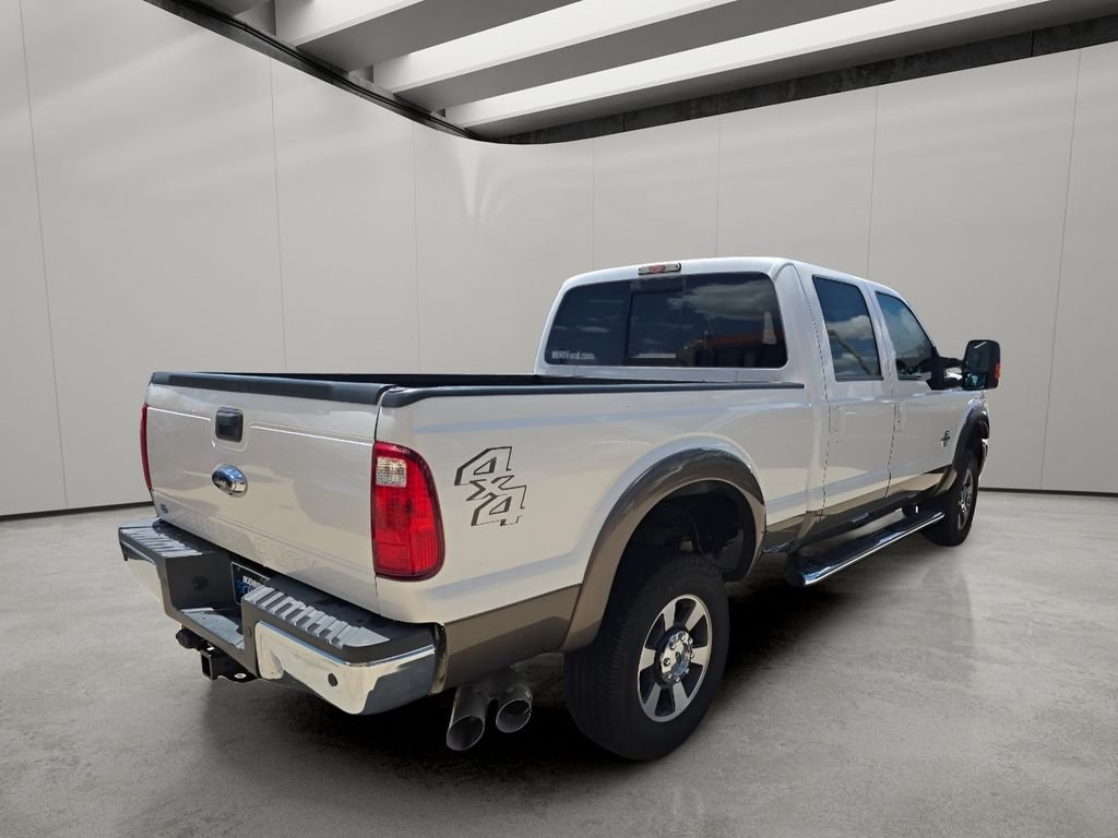 Used 2016 White Ford LARIAT image 5
