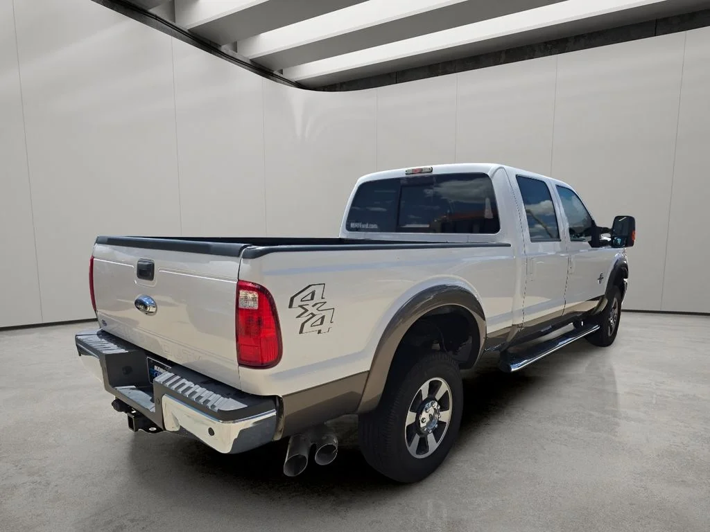 Used 2016 White Ford LARIAT image 5