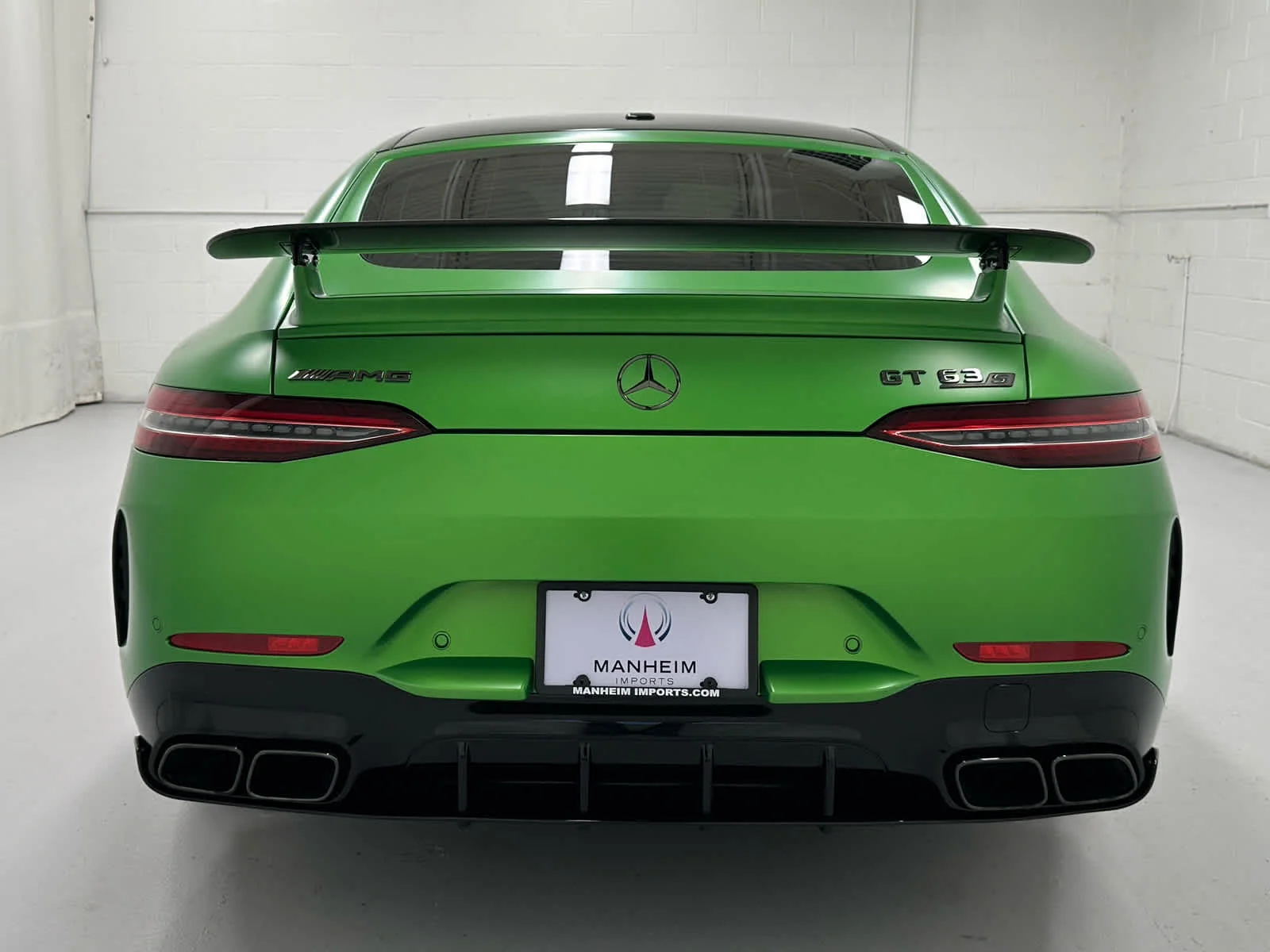 Used 2023 AMG green hell magno Mercedes-Benz AMG® GT 63 S image 7