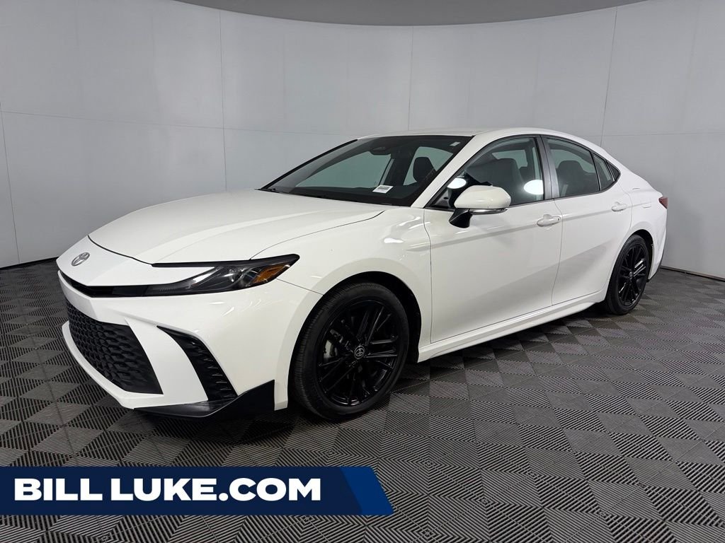 Used 2026 White Toyota SE image 1