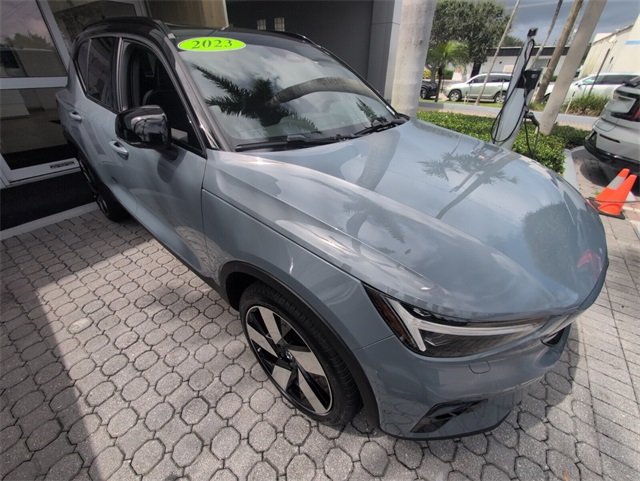 Certified 2023 Volvo XC40 Ultimate with VIN YV4ED3UM6P2009130 for sale in Delray Beach, FL