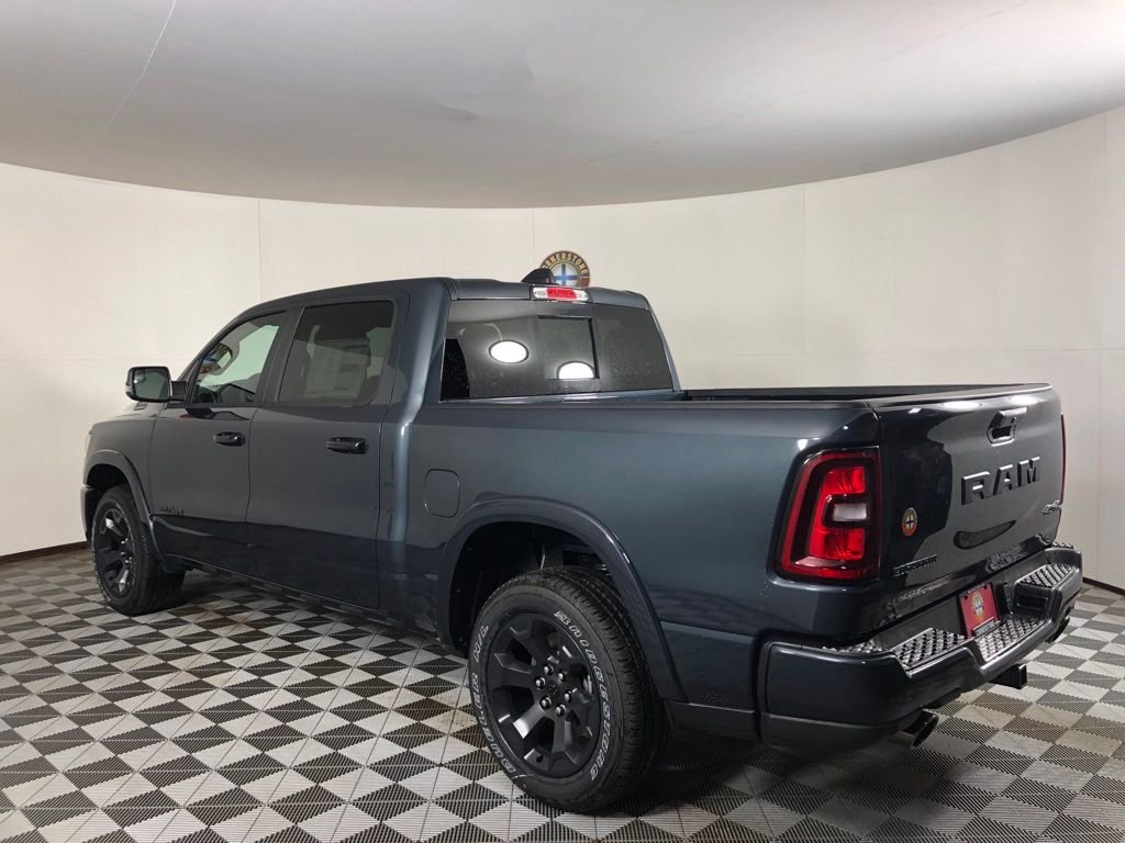 New 2026 Forged Blue Metallic Exterior Paint RAM Big Horn image 18