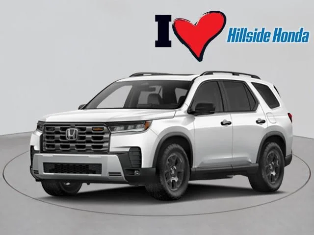 New 2026 Platinum White Pearl Honda TrailSport image 1