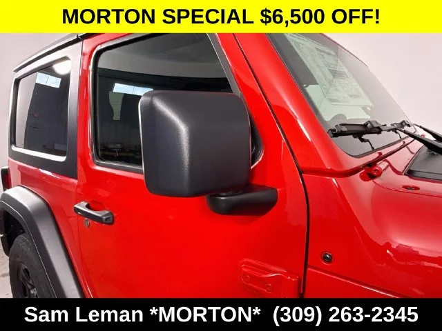 New 2026 Red Jeep Sport image 32