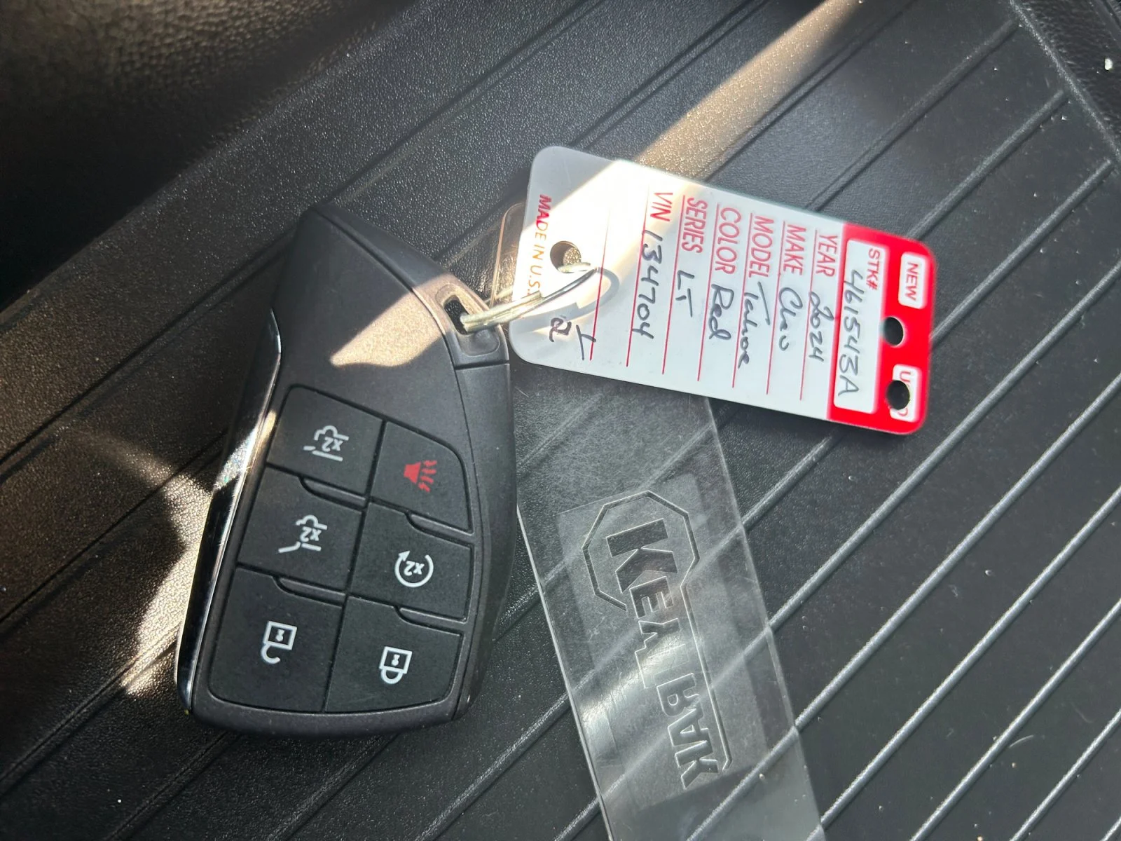 Used 2024 Red Chevrolet LT 4WD 3.0L Leather image 29