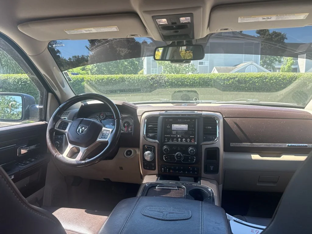 Used 2016 Brown Ram Laramie Longhorn image 20