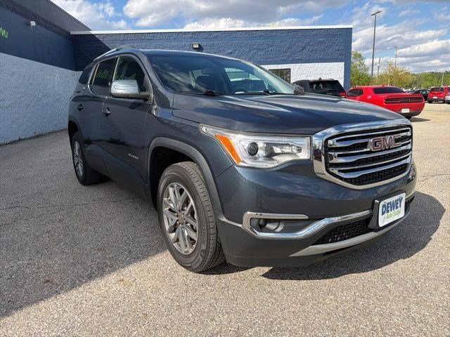 Used 2019 Dark Sky Metallic GMC SLE image 7