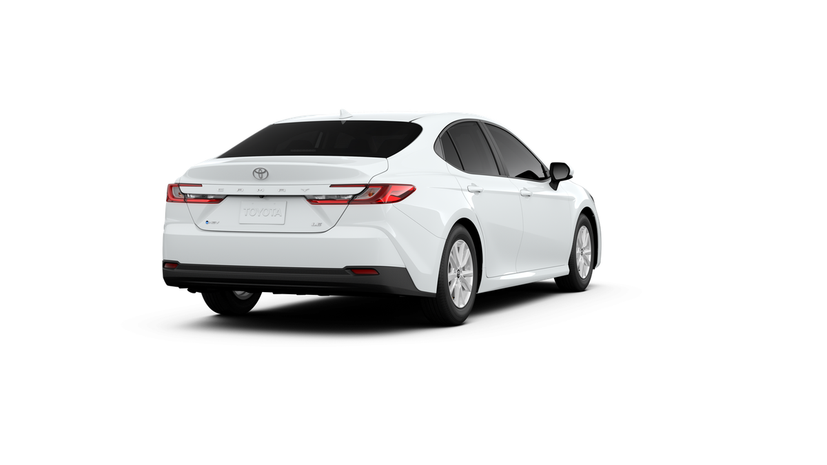 New 2026 Ice Cap Toyota LE image 9