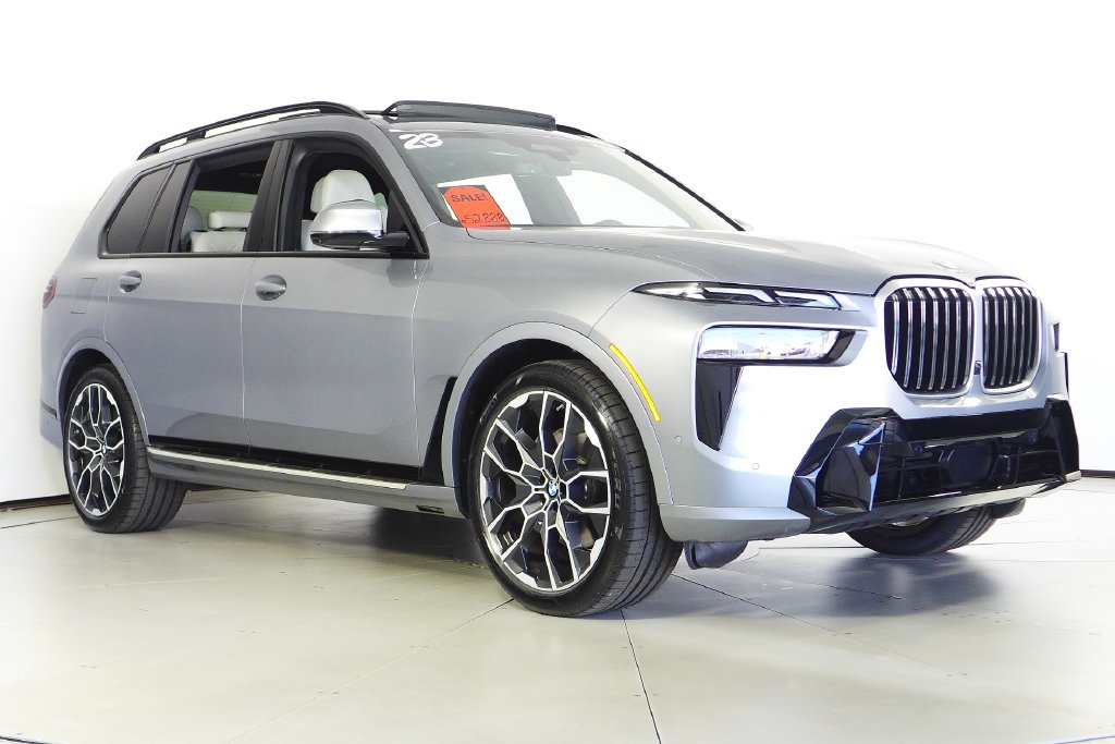 Used 2023 Skyscraper Gray Metallic BMW xDrive40i image 4