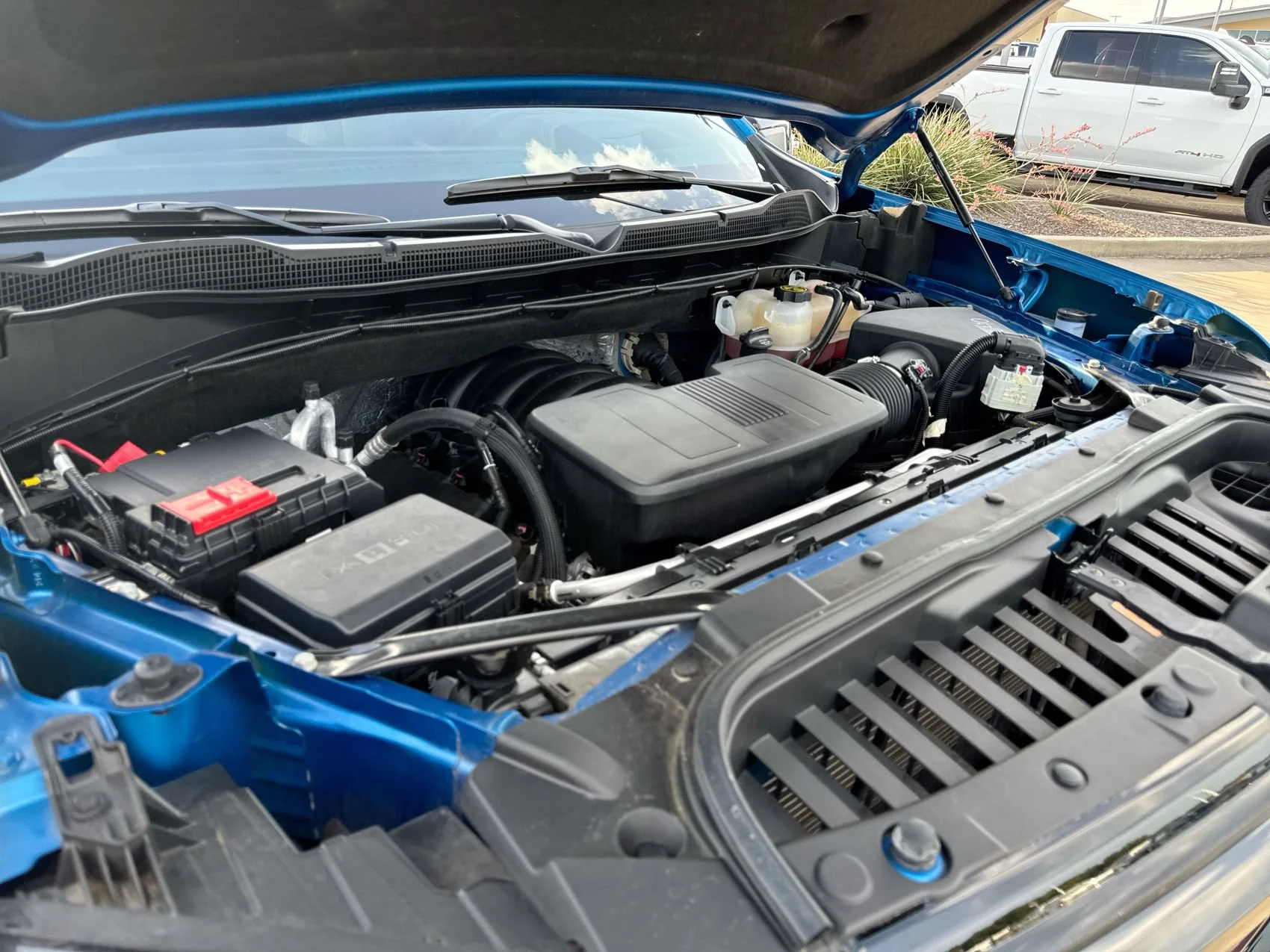 Used 2024 Glacier Blue Metallic Chevrolet ZR2 image 26