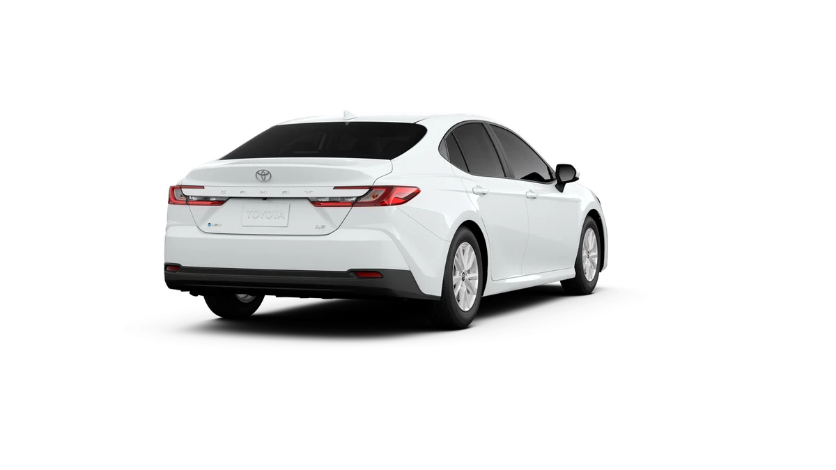 New 2026 Ice Cap Toyota LE image 9