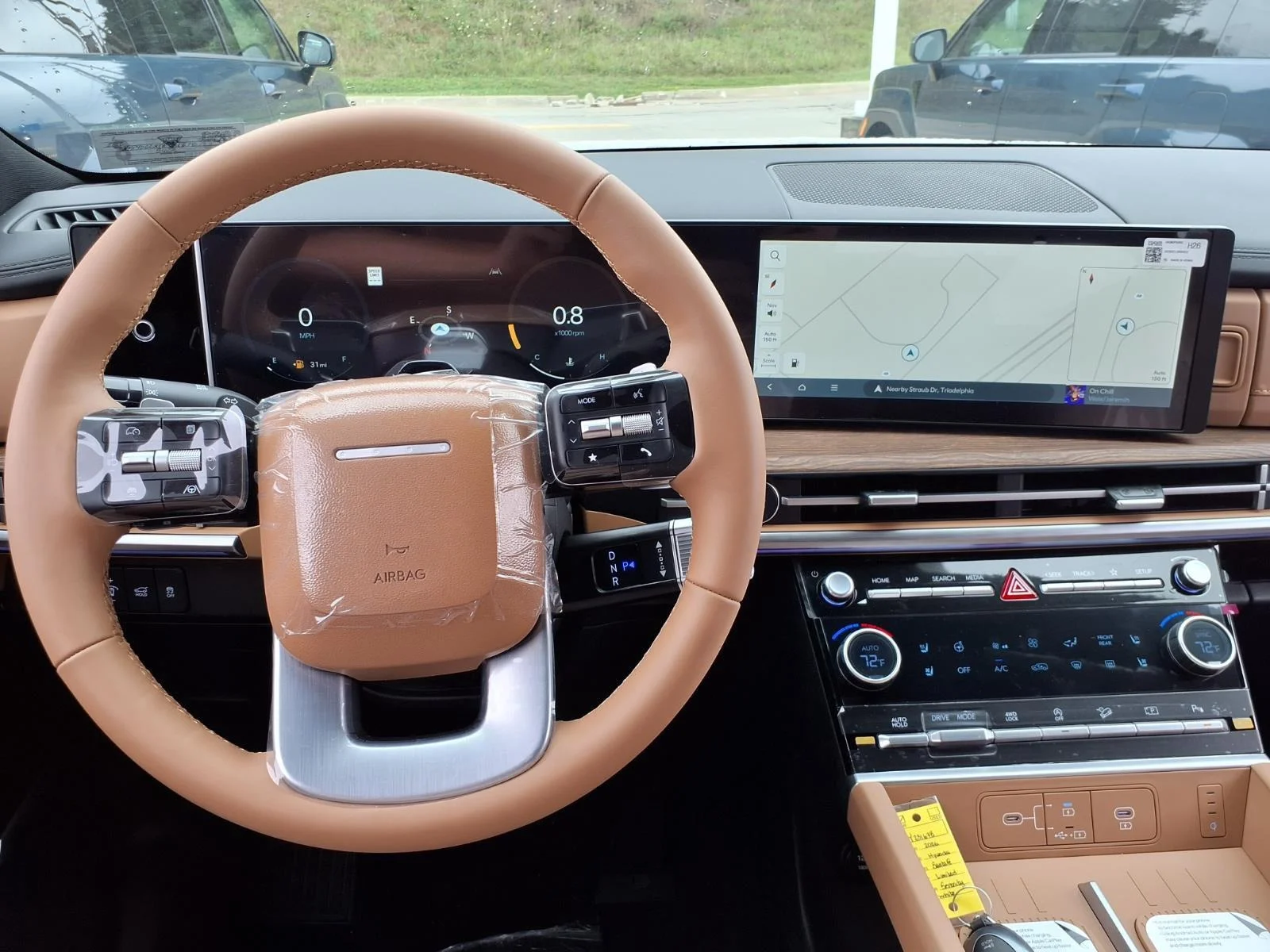 New 2026 SERENITY WHITE / BROWN HYUNDAI LIMITED 6P AWD image 9