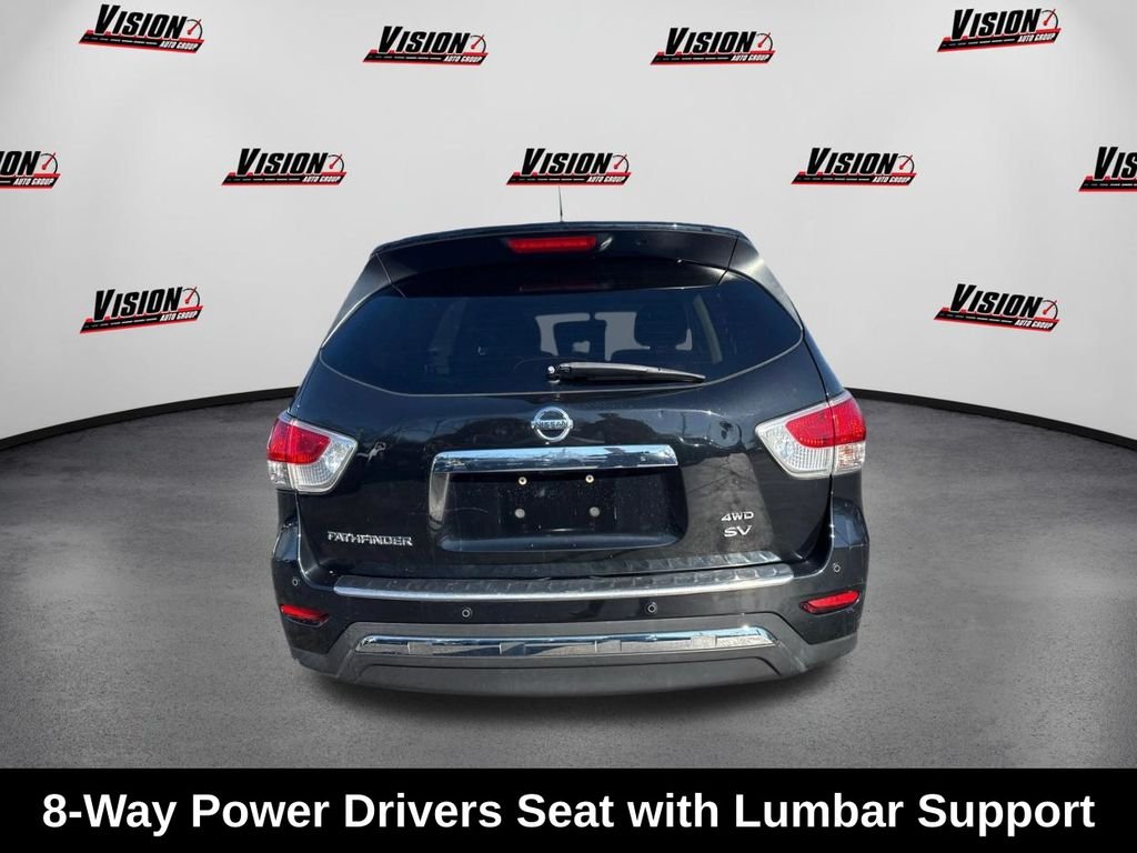 Used 2015 Black Nissan SV image 7