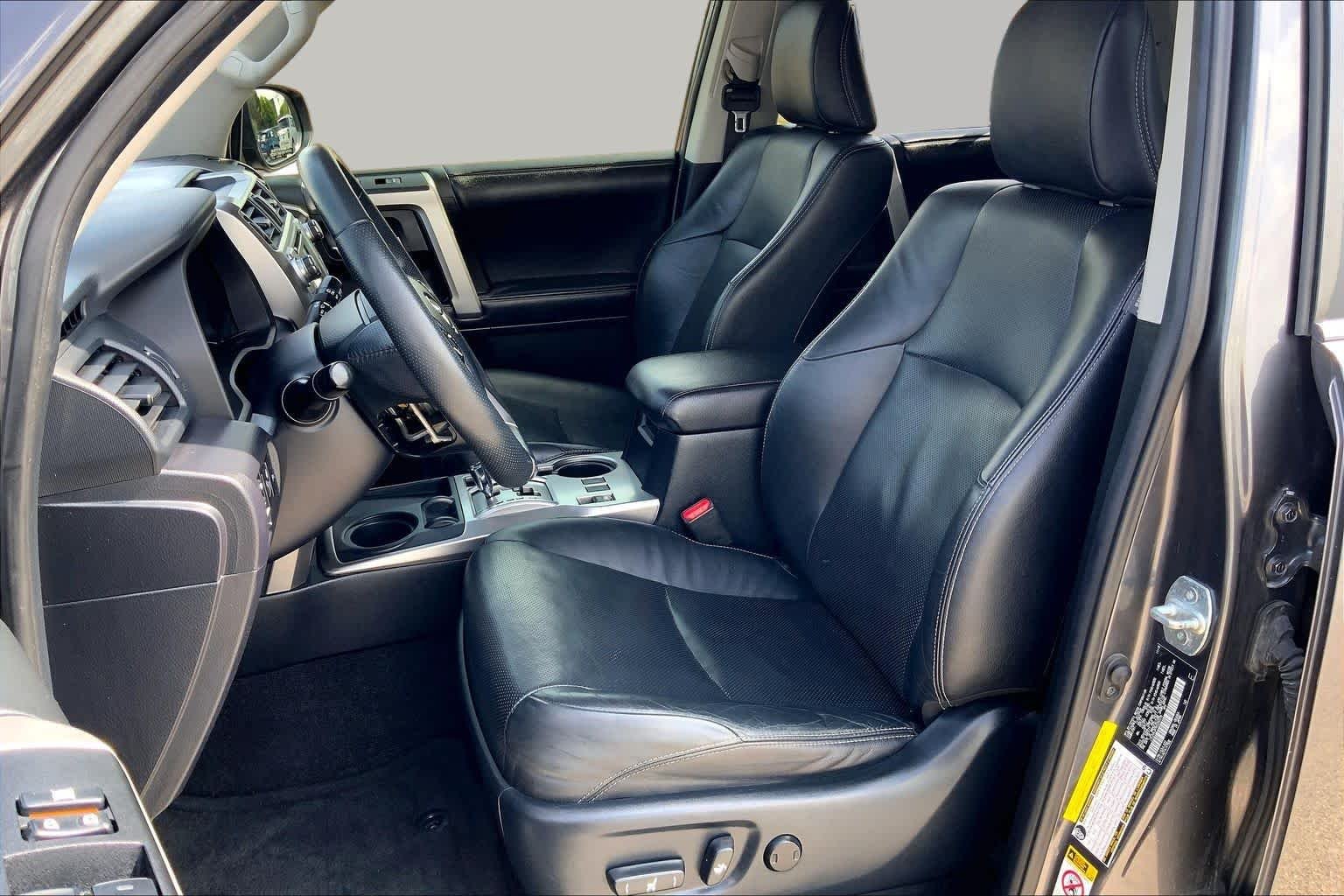 Used 2019 Magnetic Gray Metallic Toyota Limited image 15