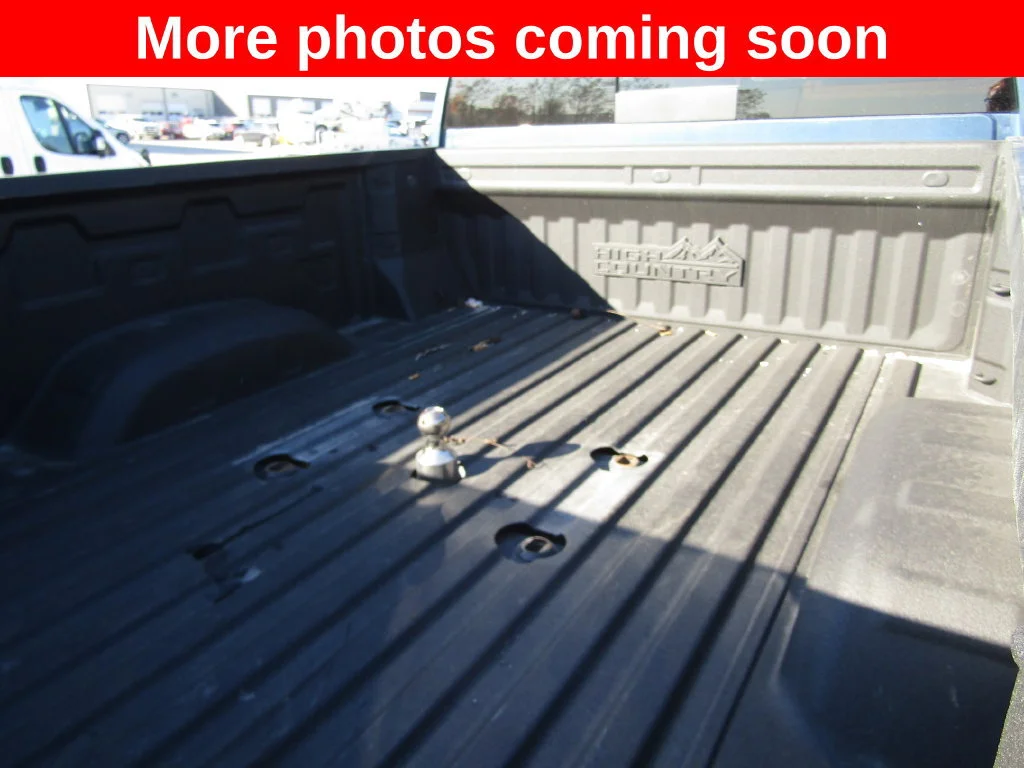 Used 2024 Lakeshore Blue Metallic Chevrolet High Country image 13