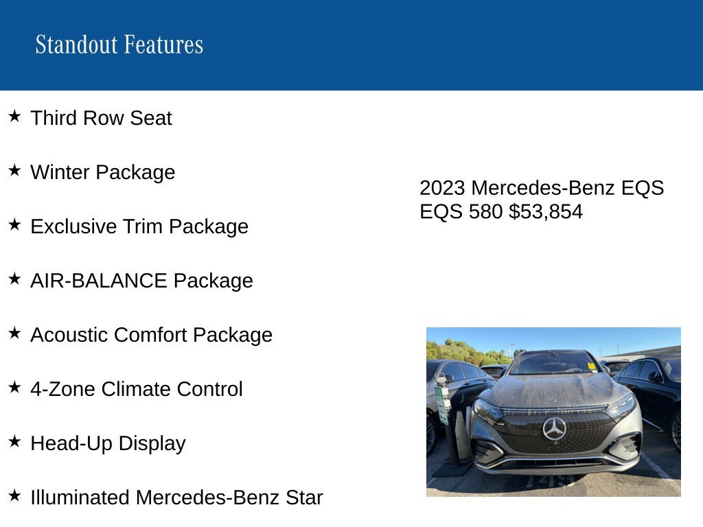 Certified Used 2023 Gray Mercedes-Benz 580 image 9