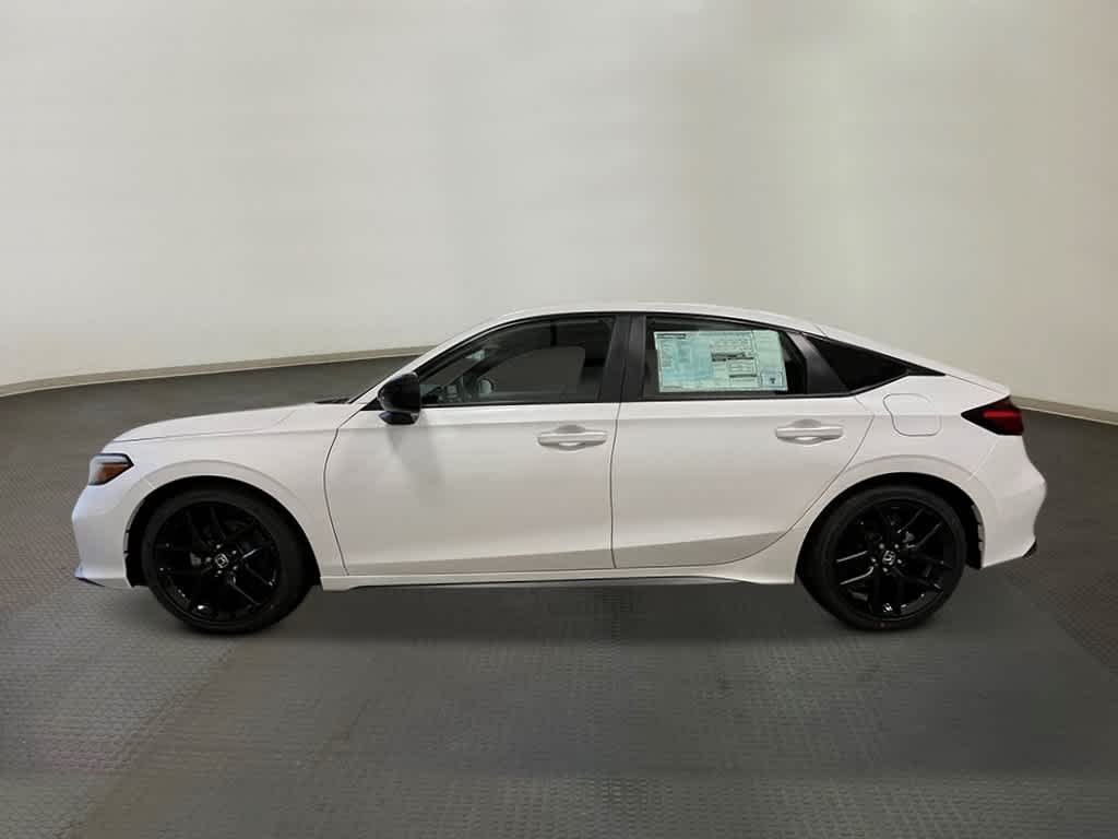 New 2026 Platinum White Pearl Honda Sport image 2