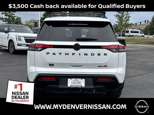 New 2026 Everest White Pearl TriCoat Nissan Rock Creek image 7