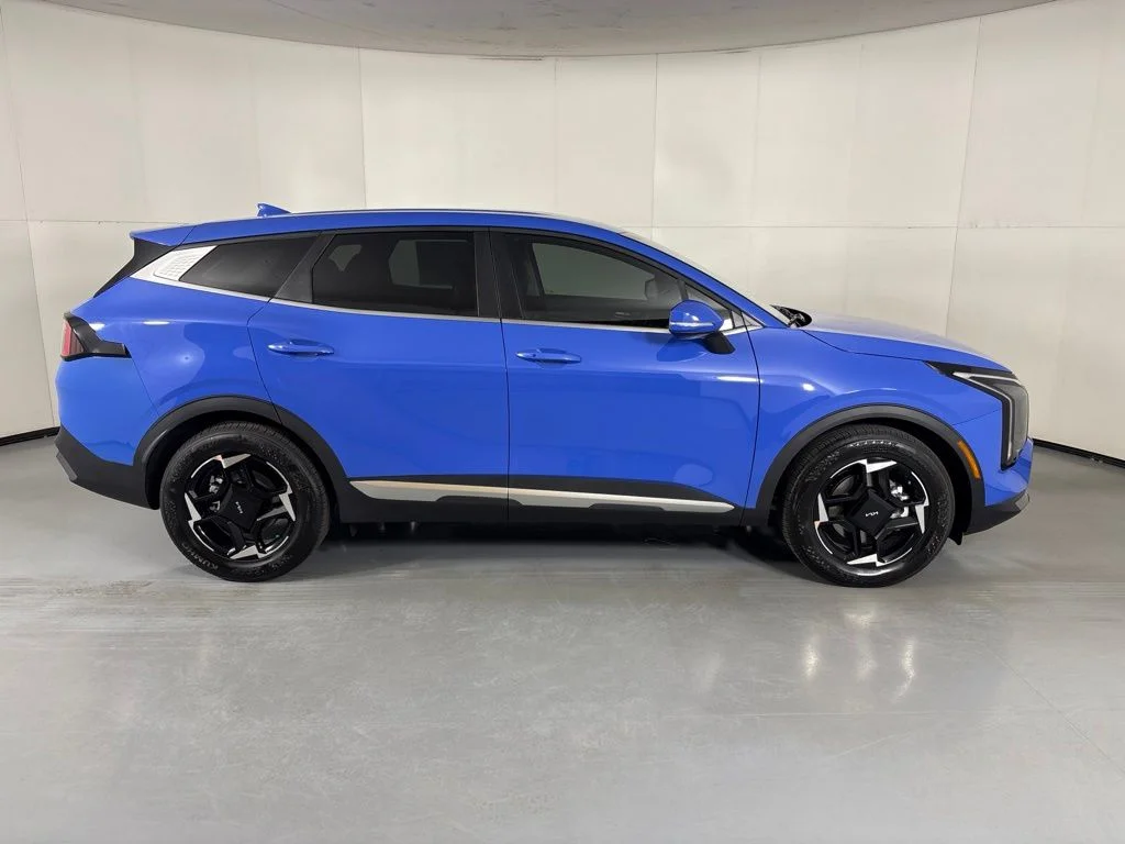 New 2026 Nebular Blue Kia EX image 9