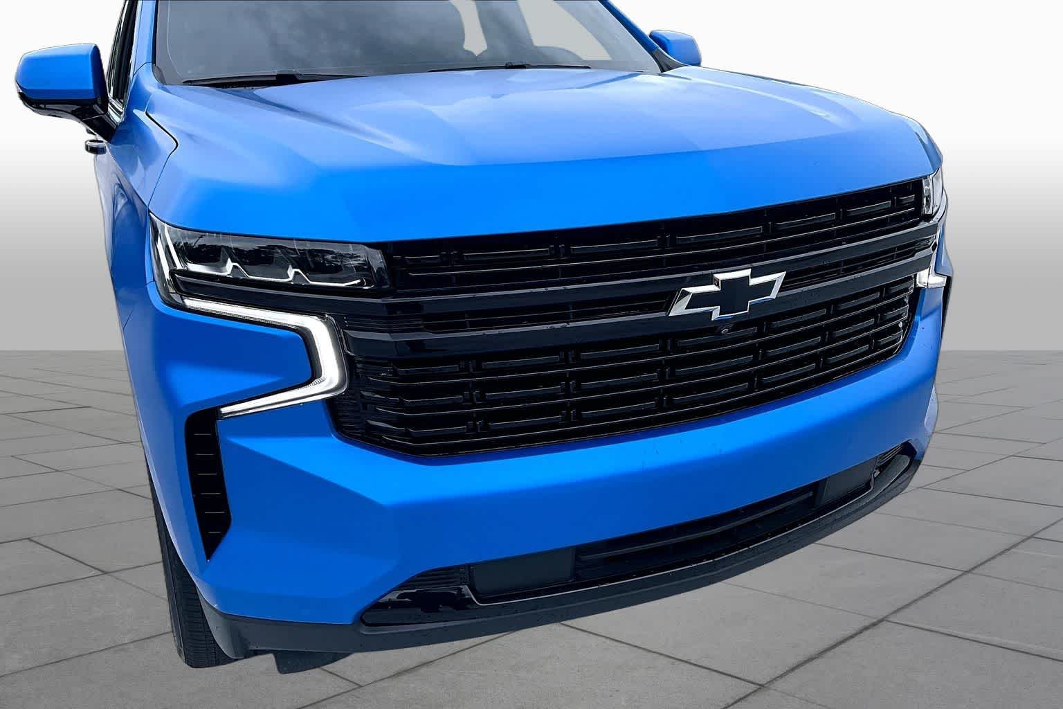 Used 2024 Midnight Blue Metallic Chevrolet RST image 30