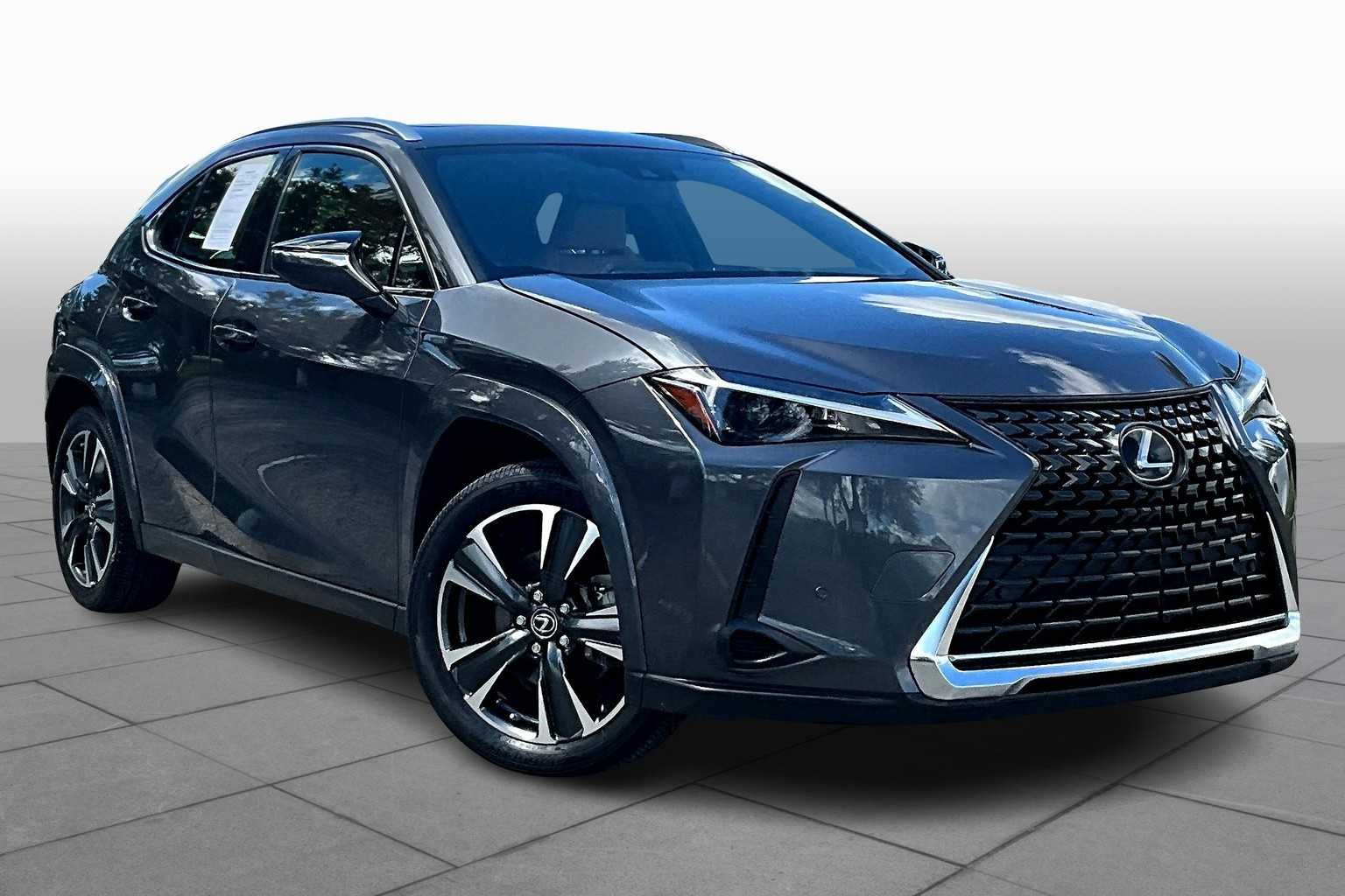 Used 2023 Cloudburst Gray Lexus Premium image 3