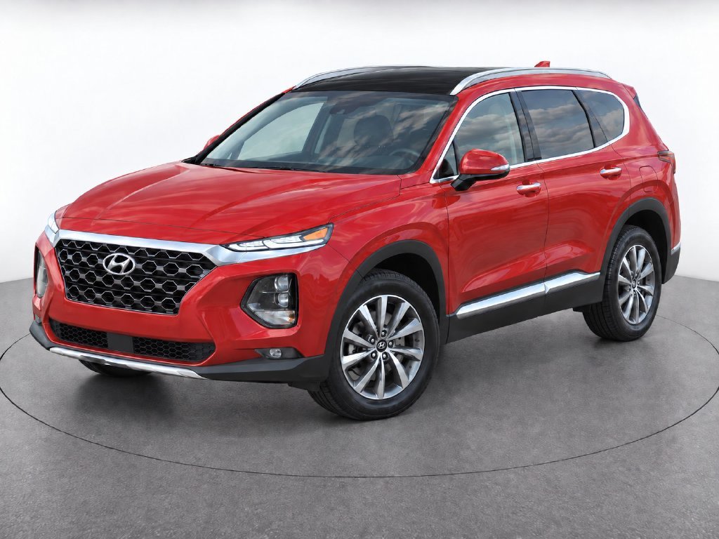 2019 Hyundai Santa Fe Limited