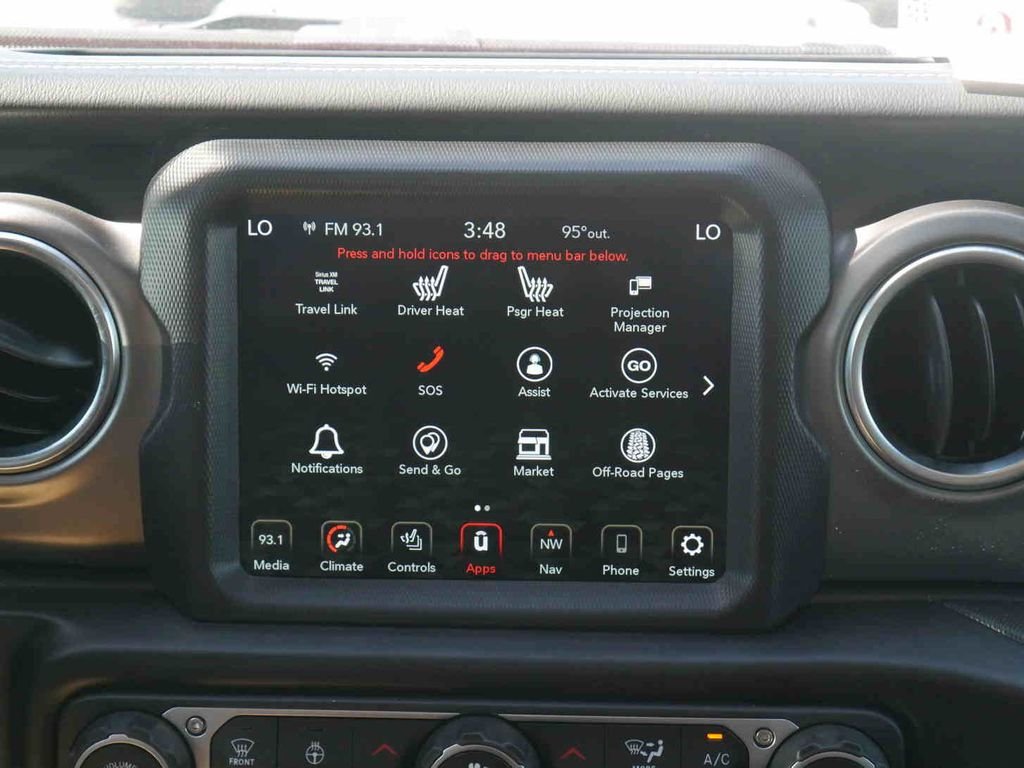 Used 2021 Red Jeep Rubicon image 6