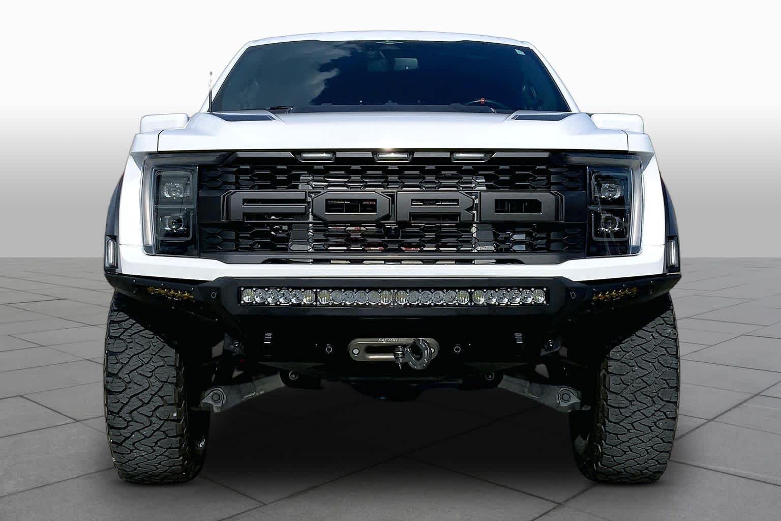 Used 2023 Oxford White Ford Raptor image 4