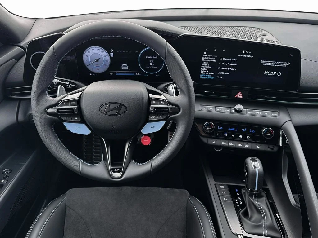 New 2026 Black Hyundai Base image 17