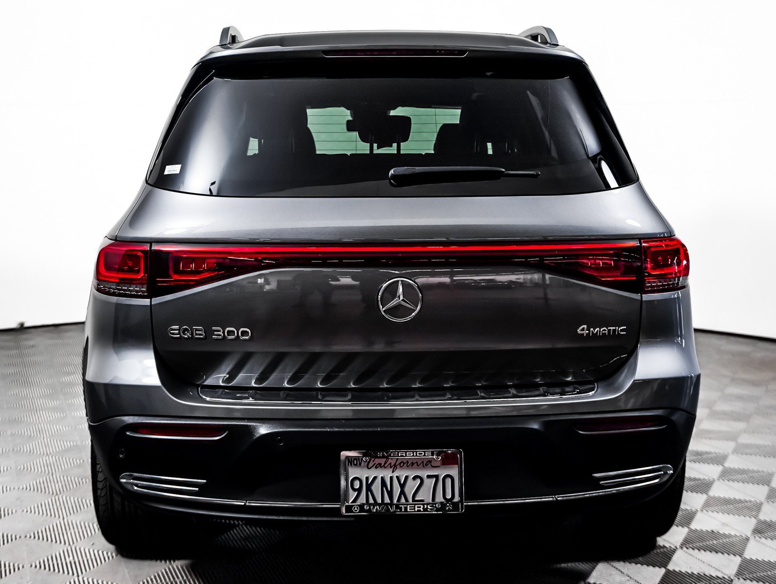 Certified Used 2023 Mountain Grey Metallic Mercedes-Benz EQB 300 4MATIC® SUV image 10