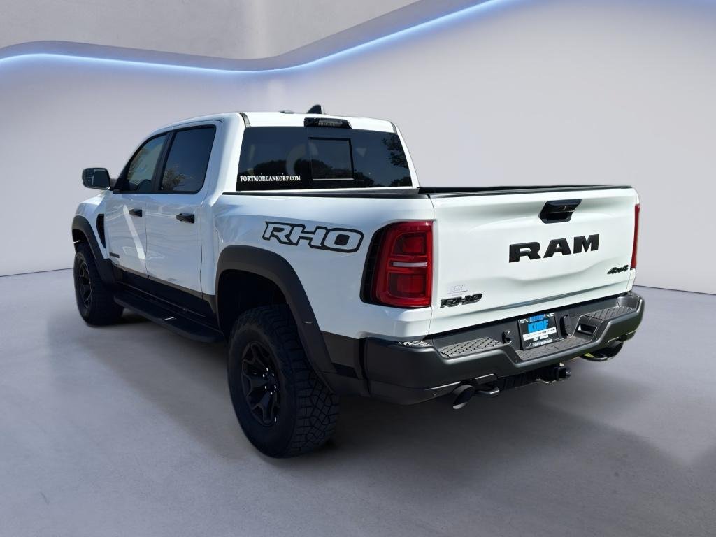 New 2026 Bright White Clear-Coat Exterior Paint RAM RHO image 3
