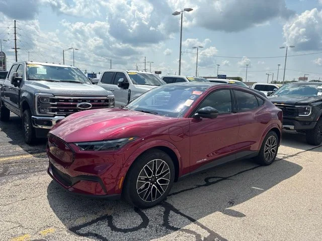 Used 2025 Magenta Ford Premium image 2