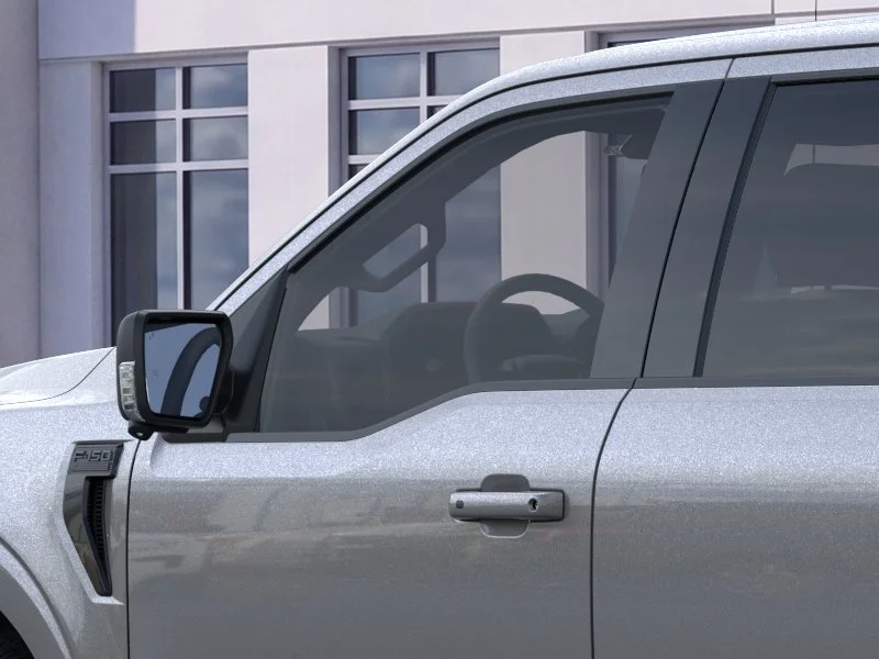 New 2026 Carbonized Gray Metallic Ford XLT image 45