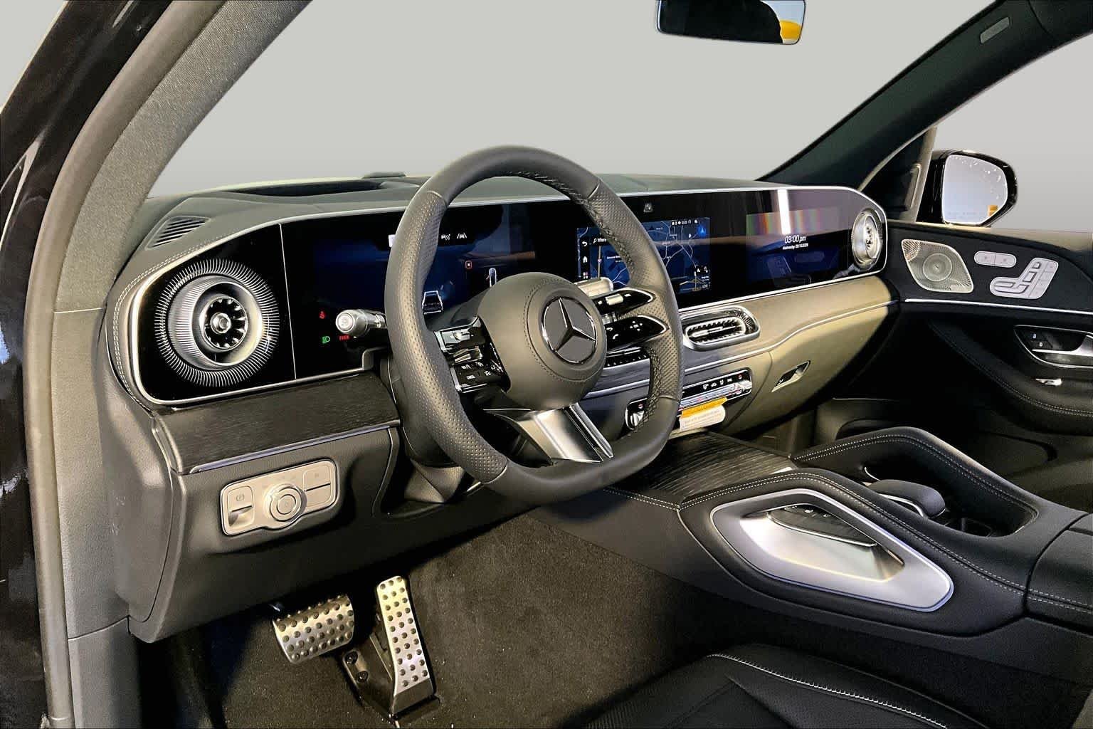 New 2027 Obsidian Black Metallic Mercedes-Benz GLE 450 image 9