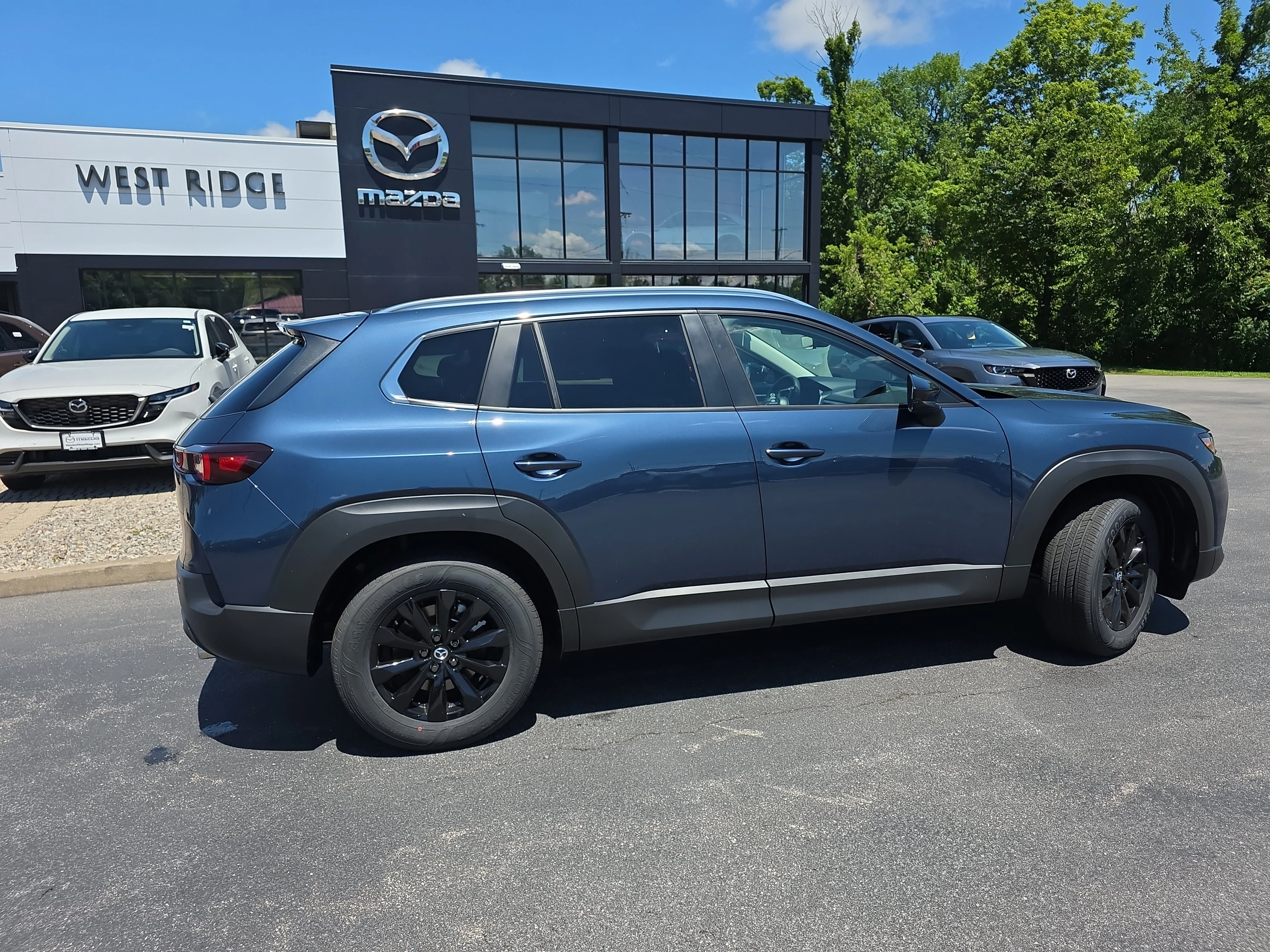 New 2026 Ingot Blue Metallic Mazda 2.5 S Select AWD image 10