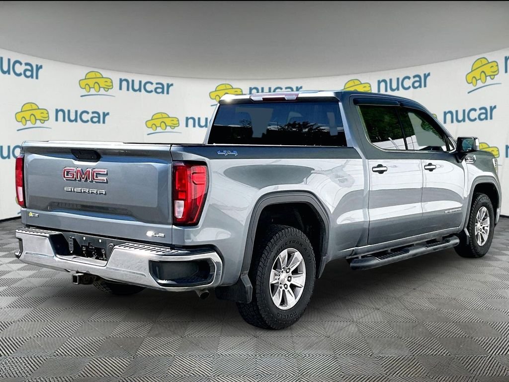 Used 2019 Smokey Quartz Metallic GMC SLE image 6