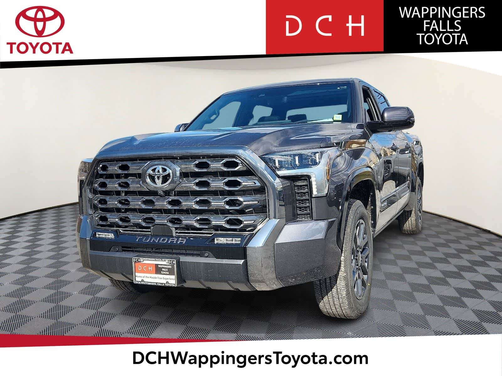 New 2026 Toyota Tundra Platinum PLATINUM CREWMAX 5.5 in Wappingers 