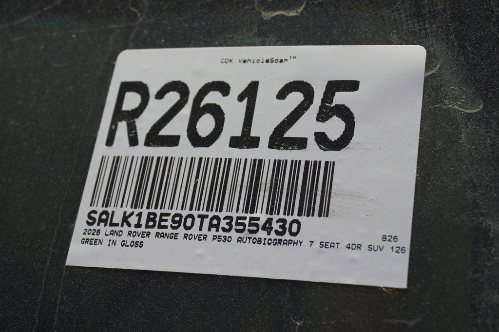 2026 LAND ROVER RANGE ROVER - Image 38