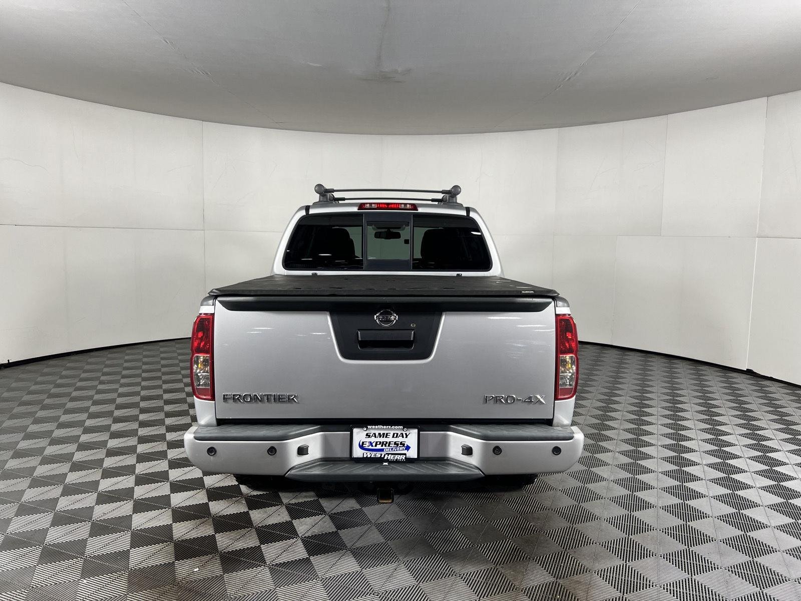 Used 2019 Brilliant Silver Metallic Nissan PRO-4X image 6