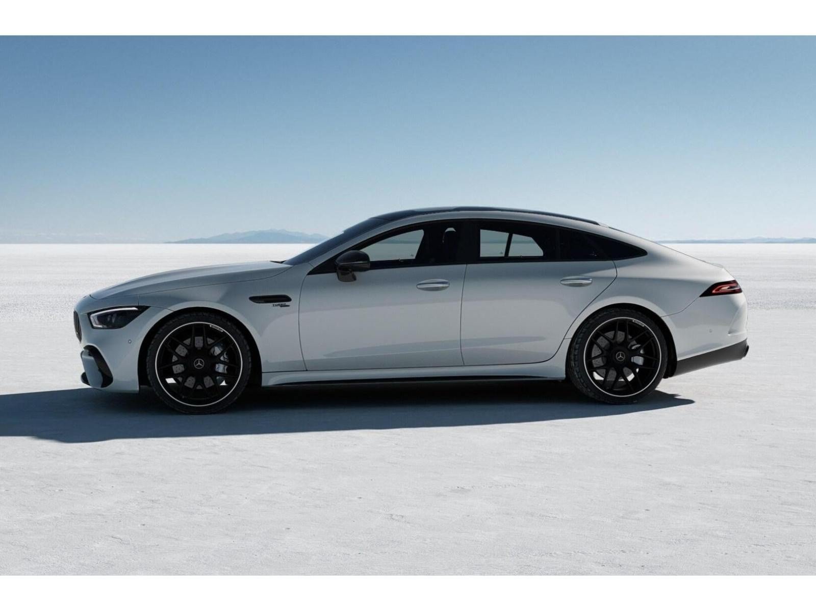 New 2026 MANUFAKTUR Moonlight White Metallic Mercedes-Benz 4D Hatchback 4MATIC® image 36