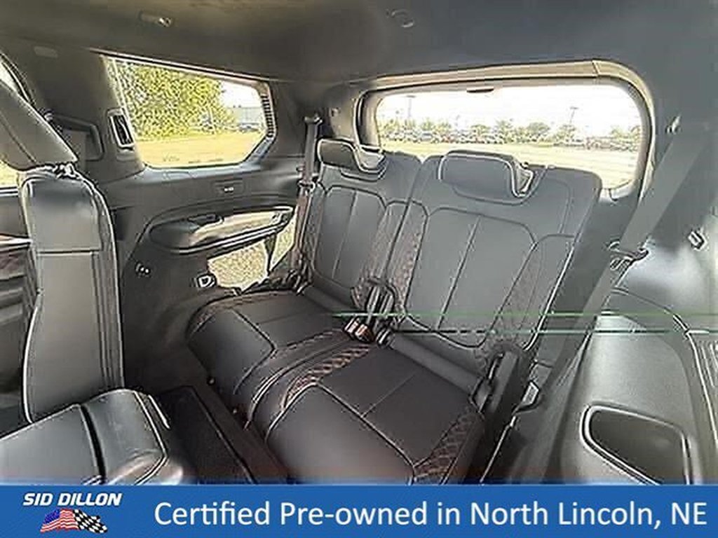 Used 2022 Bright White Clear Coat Jeep Summit Reserve image 23