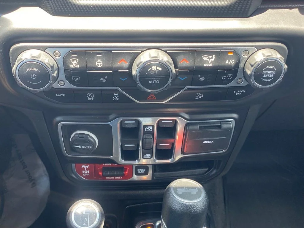 Used 2020 Gray Jeep Unlimited Rubicon image 23