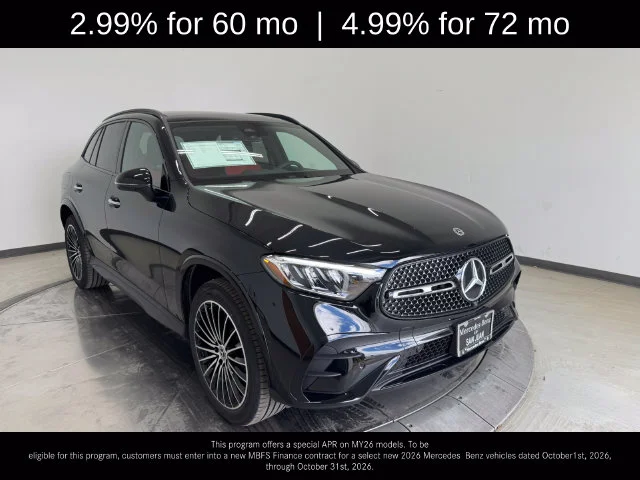 New 2026  Mercedes-Benz GLC 300 image 1
