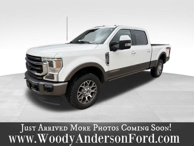 Used 2020 White Ford King Ranch image 1
