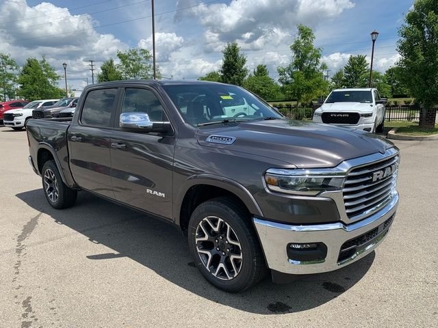 New 2026 Granite Crystal Metallic Clear-Coat Exterior Paint RAM Laramie image 8
