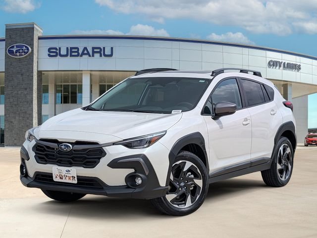 New 2026 CRYSTAL WHITE PEARL Subaru Limited image 1